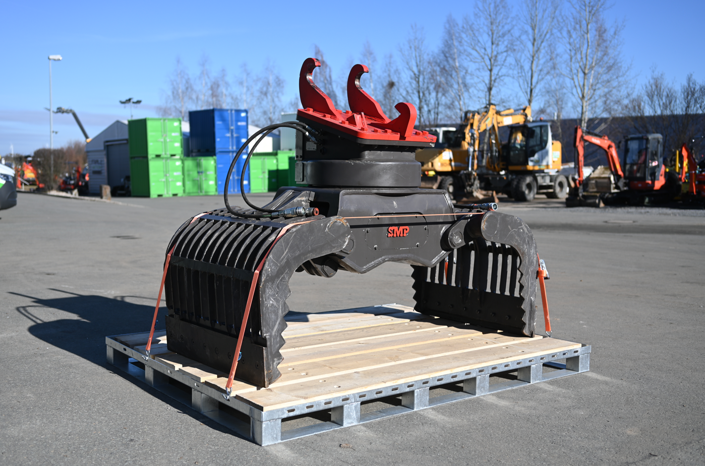 1 - Schwerlastpaletten Schwerlastpalette 2.300x1.800 mm