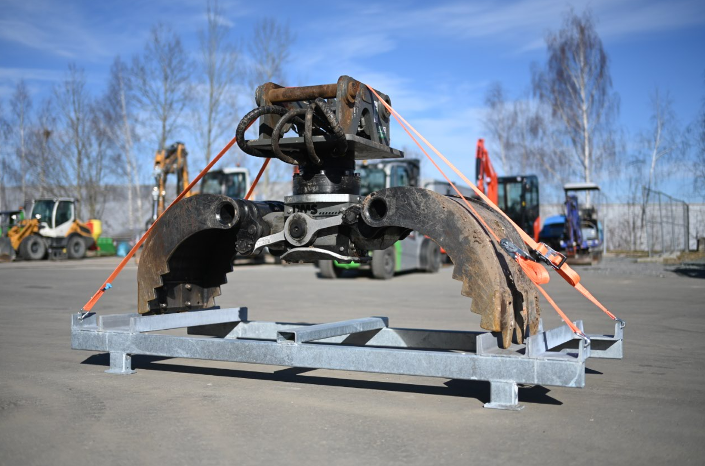 Greiferpaletten Greiferpalette 2.300x900 mm