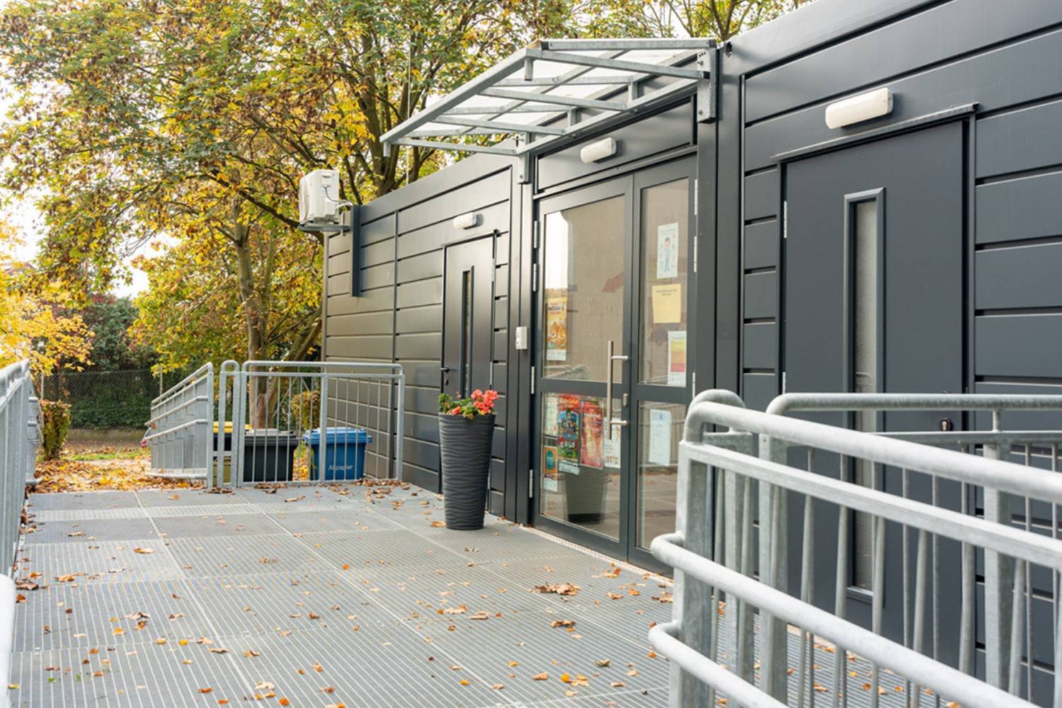 Containerzubehör Vordach 2.990 x 1.250 mm