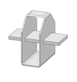Containerzubehör Stapelhilfe/Stapelfuß 