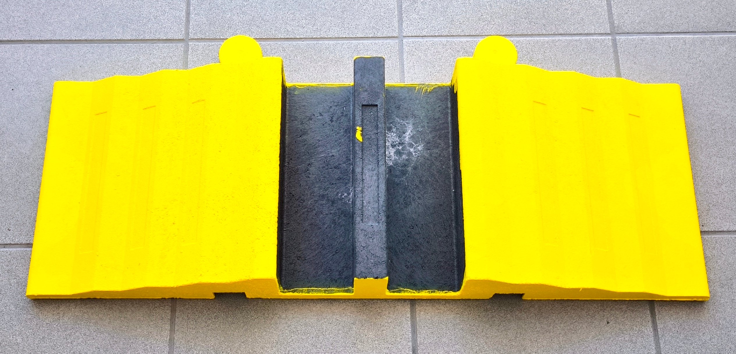 1 - Schlauchbrücken Schlauchbrücke 855x300x88, lackiert