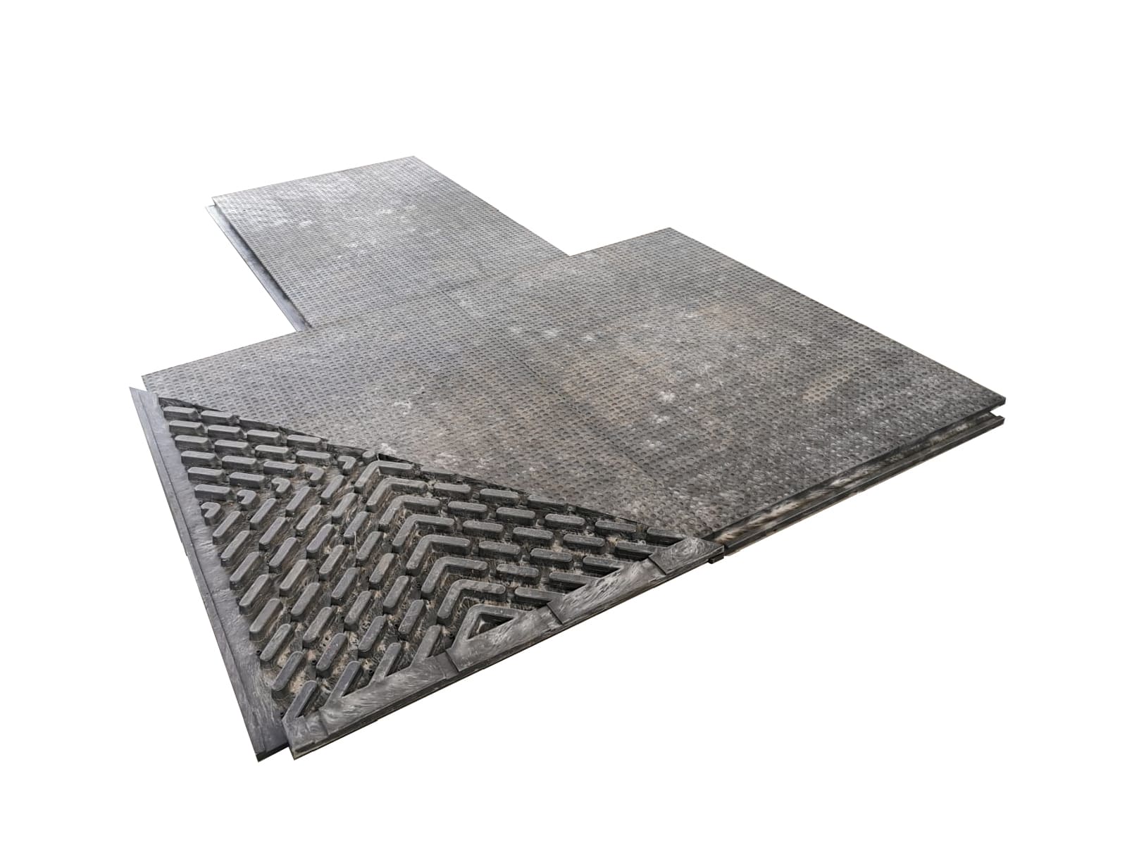 Universalmatten / Bodenmatten Bodenmatte 1200 x 800 x 30 mm 