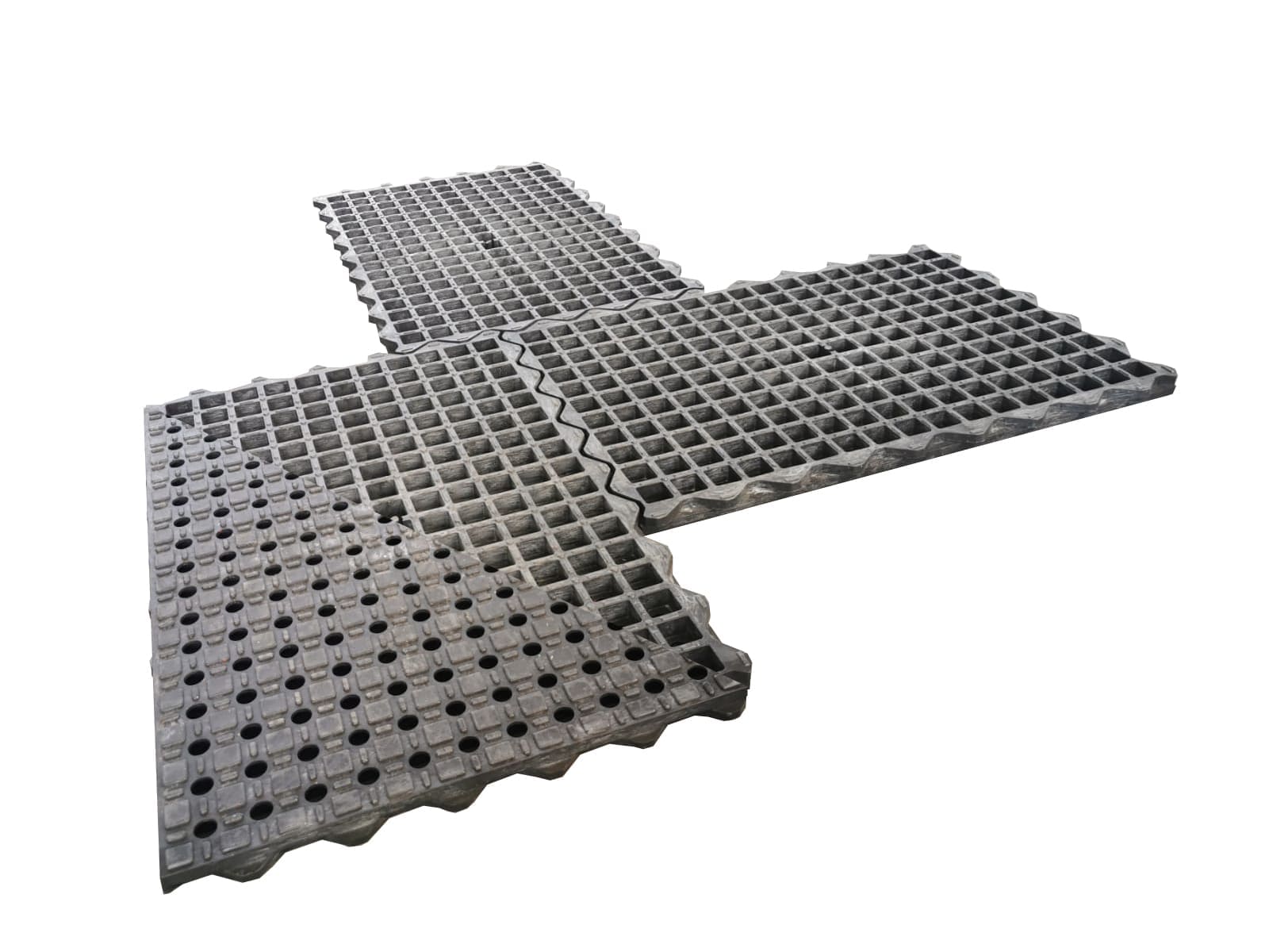 Universalmatten / Bodenmatten Schwerlast Universalgitter / Universalmatte 1200 x 800 x 46 mm