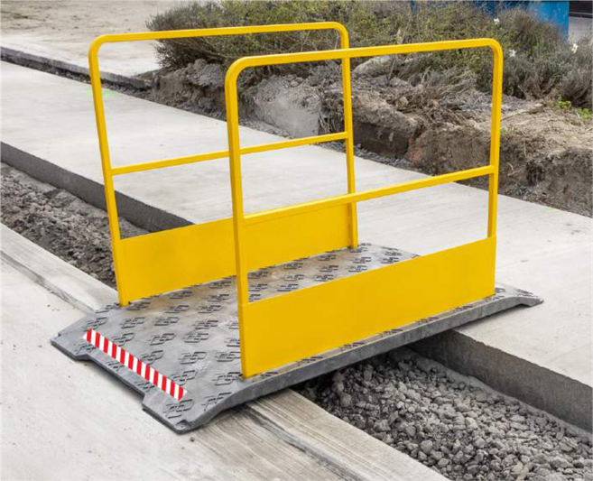 1 - Grabenbrücke Kunststoff Grabenbrücke Kunststoff 1,7 x 1,0 m 