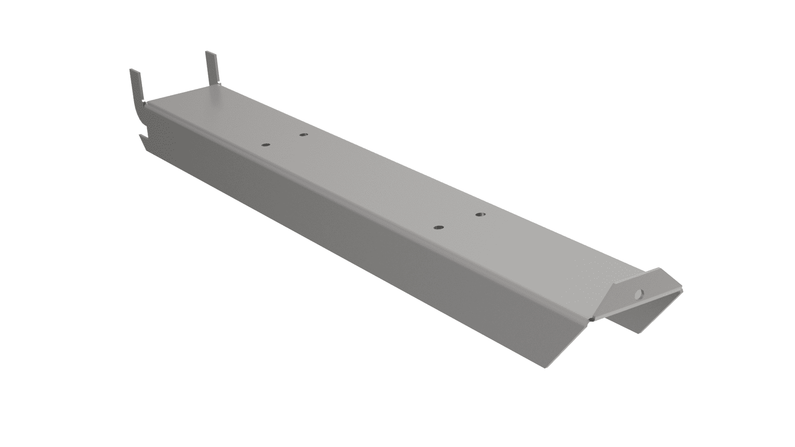 1 - Containerzubehör Regalträger – Einhängesystem für Lagercontainer