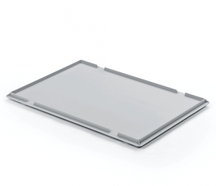 Euroboxen Auflagedeckel 600 × 400 mm – Unista