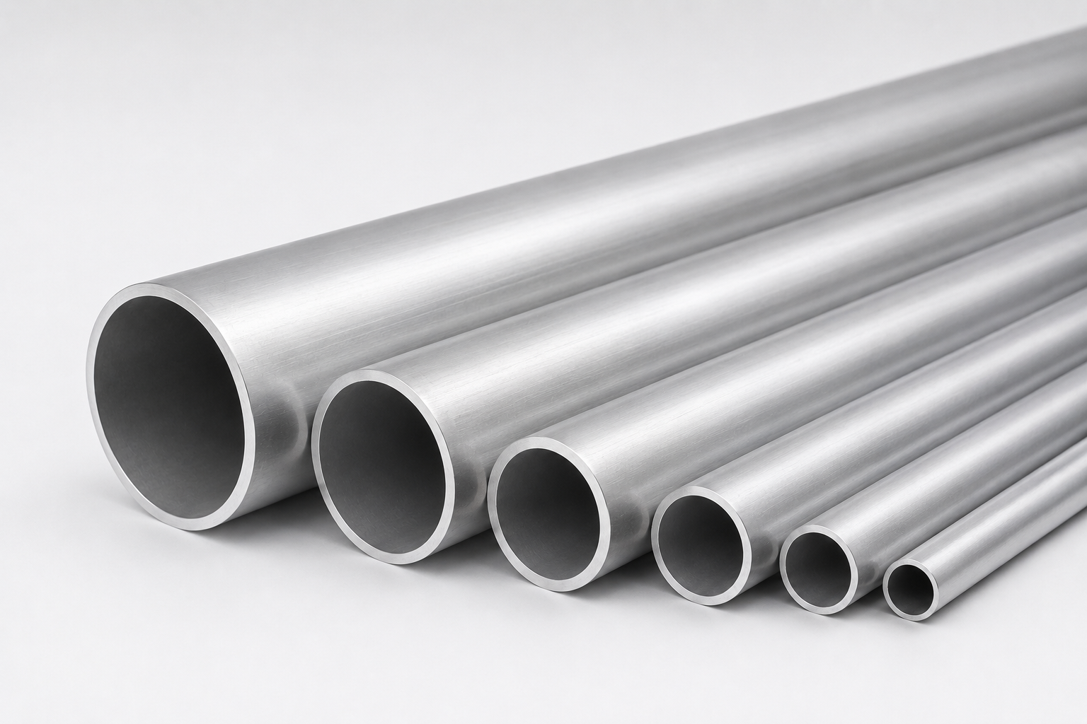 1 - Aluminiumrohre Aluminiumrohr 48x3mm 6000mm