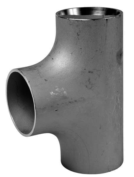 1 - T-Stücke Edelstahl-T-Stück 26,9x2 mm 1.4404 geschweißt gepresst EN 10253-4 type A fig. 4