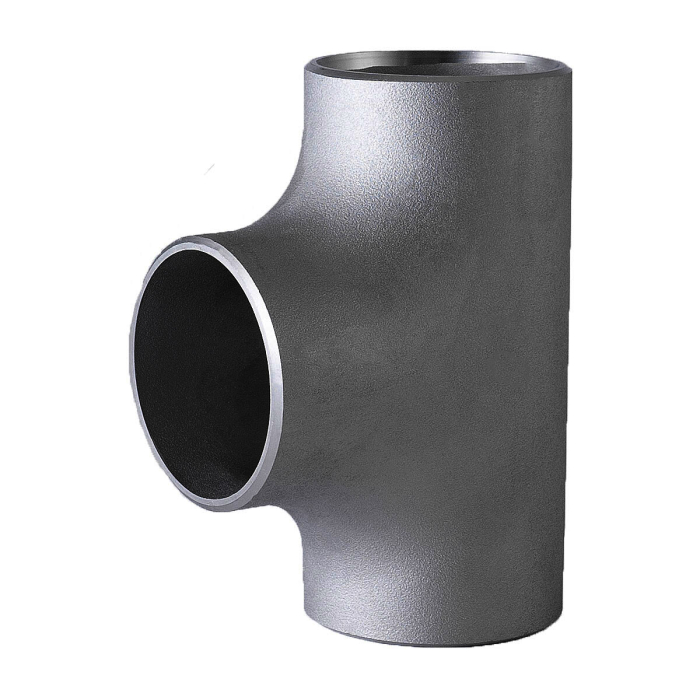 1 - T-Stücke Edelstahl-T-Stück 219,08x3,76 mm 1.4301/1.4307 (304/304L) nahtlos ASTM A403 WP-S / ASME B16.9