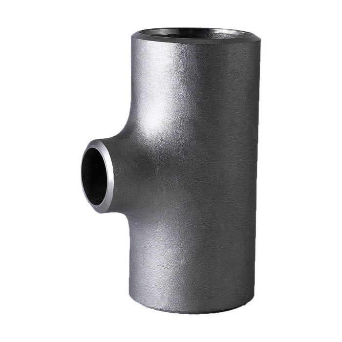 1 - T-Stücke Edelstahl-T-Stück 60,33x3,91 mm / 48,26x3,68 mm 1.4401/1.4404 (316/316L) nahtlos ASTM A403 WP-S / ASME B16.9 mit reduziertem Abgang