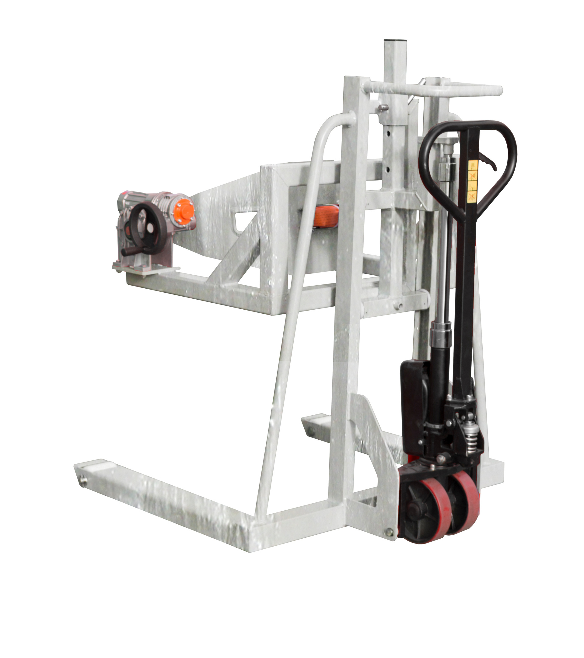 1 - Fass-Handling für Betriebs-Ausstattung  Fassheberoller FHR 600 F, feuerverzinkt