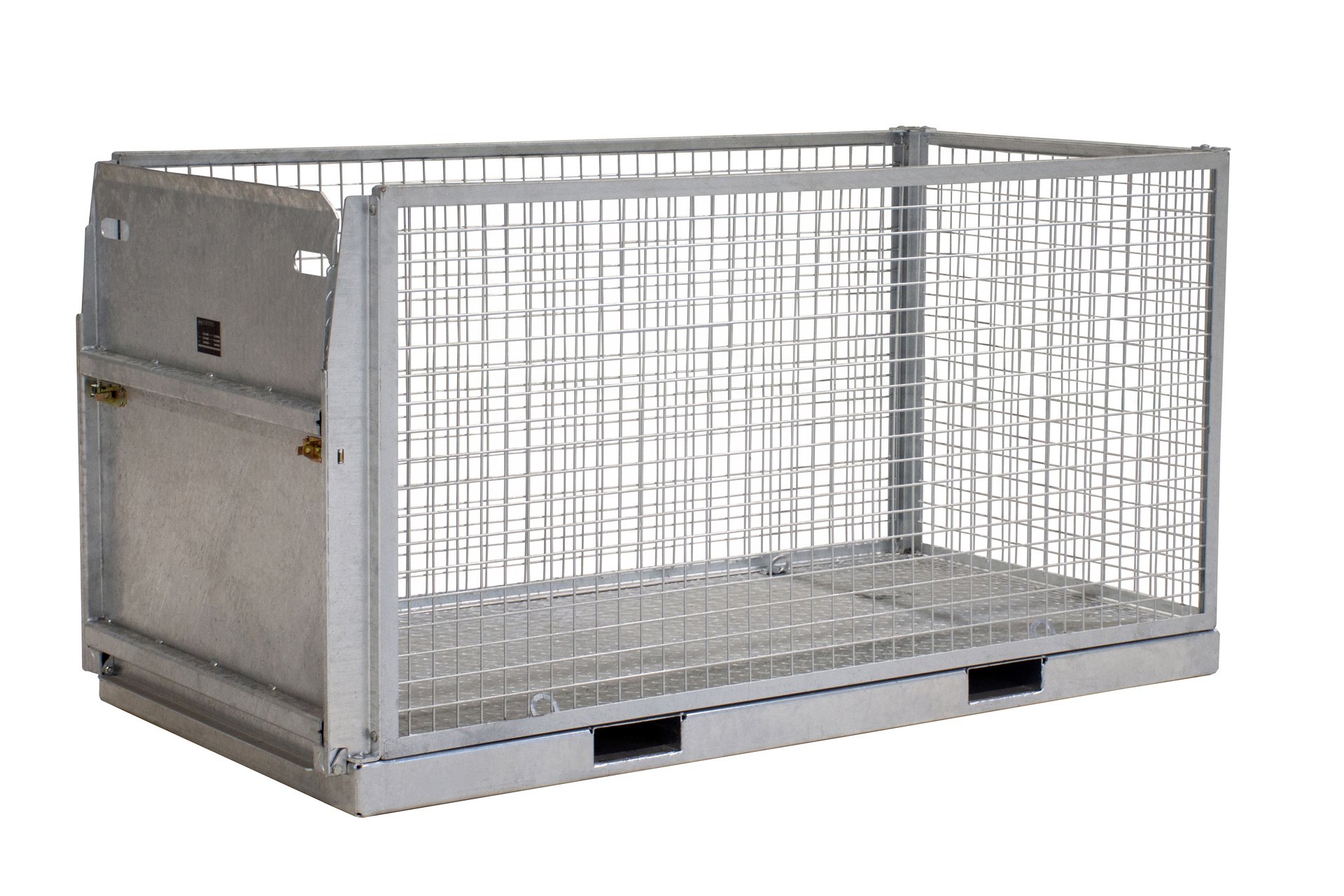 1 - Lagerung / Transport  Material-Transport-Palette MTP 2000, feuerverzinkt