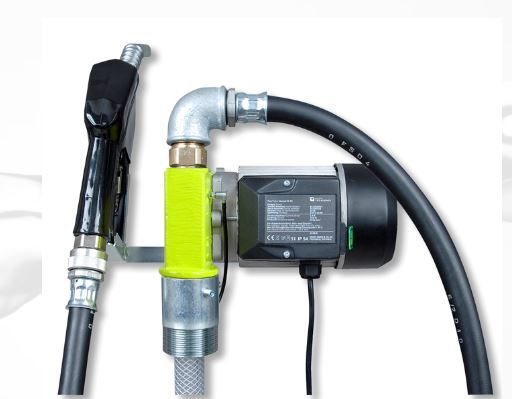 1 - Zubehör für Gefahrgut-Container Elektropumpe TecPump 400 DC 12V für MobiCont MD 800