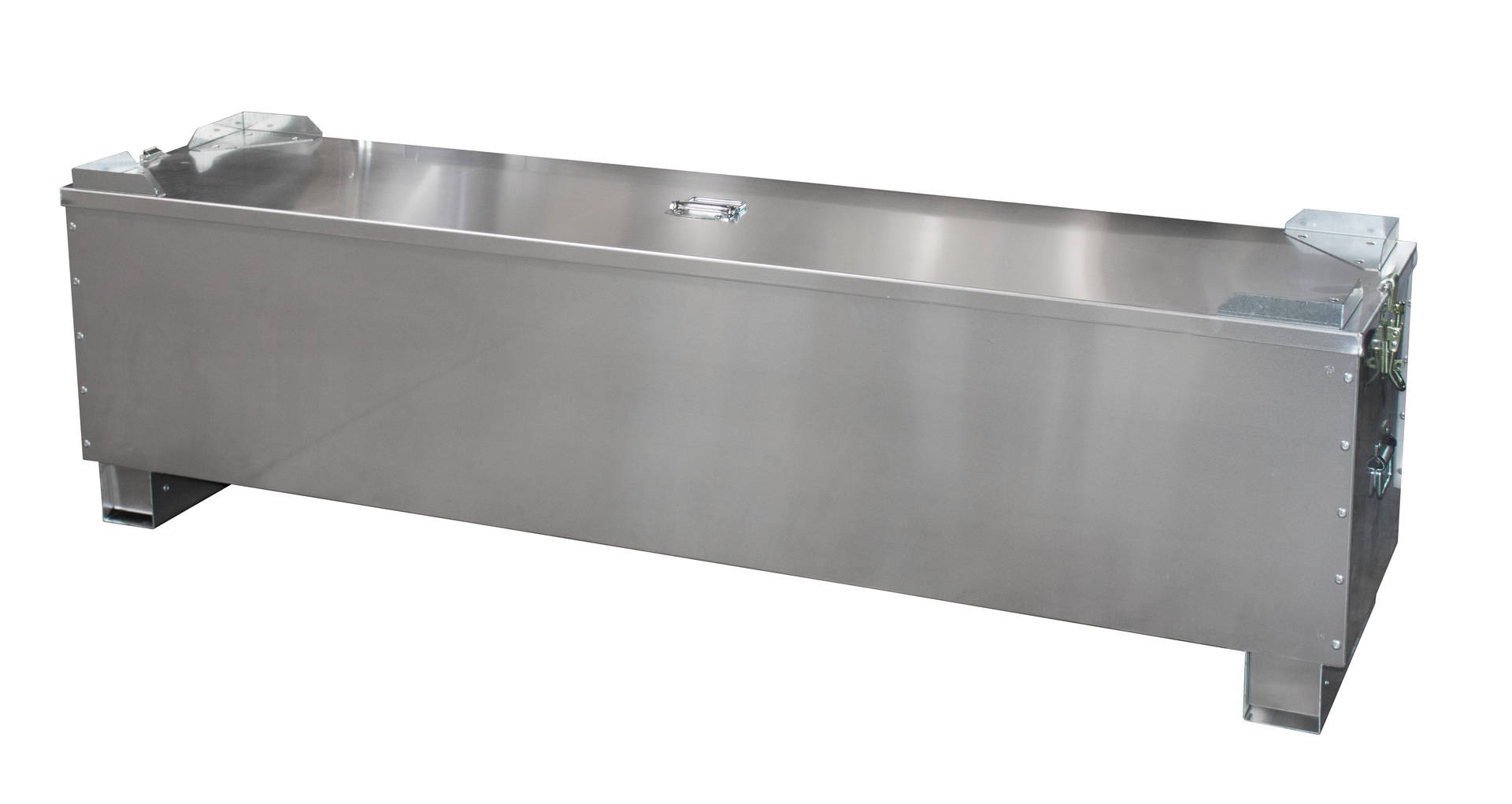 1 - Leuchtstoffröhren-Boxen  Leuchtstoffröhren-Box AL-D 200, für bis zu 320 Leuchtstoffröhren, Aluminium