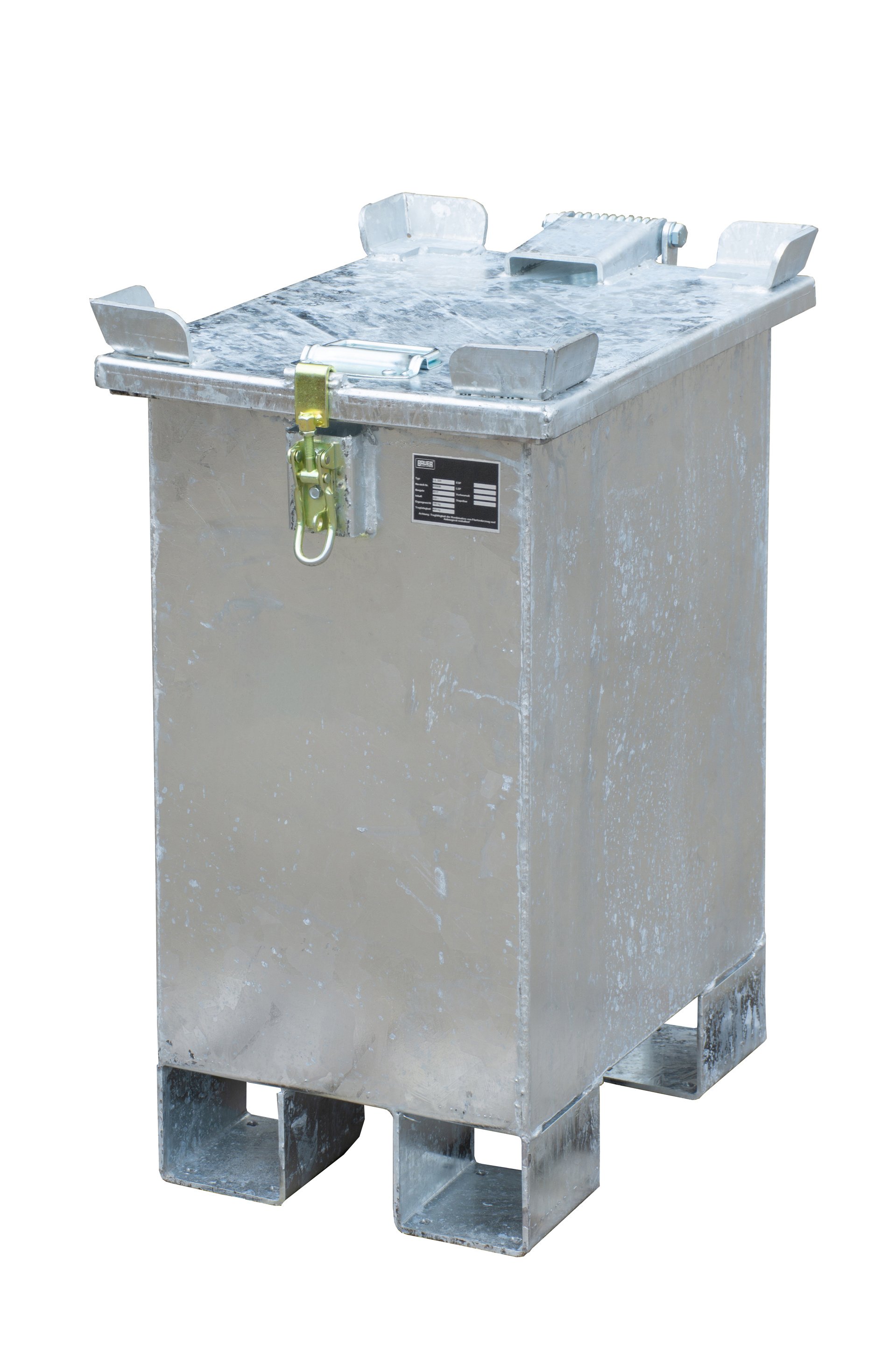 1 - Lagerbehälter  Lithium-Ionen Lagerbehälter LIL 30, 30 l, feuerverzinkt
