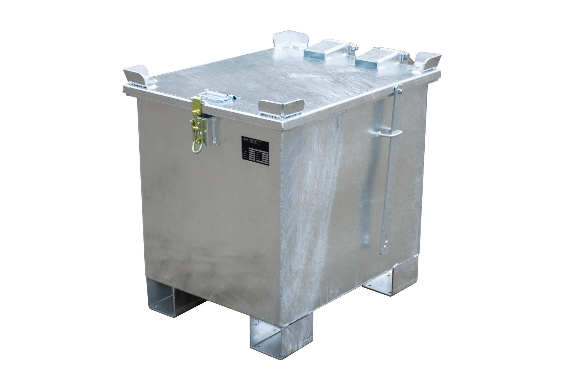 1 - Lagerbehälter Lithium-Ionen Lagerbehälter LIL 90, 90 l, feuerverzinkt