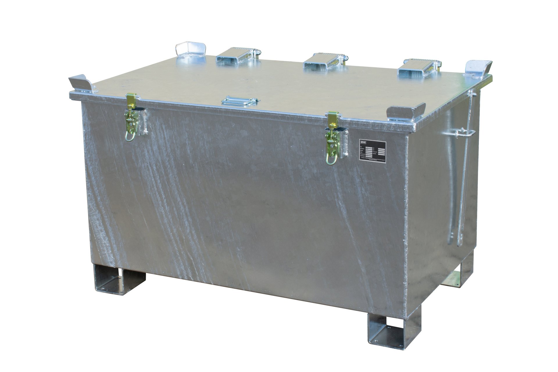 1 - Lagerbehälter  Lithium-Ionen Lagerbehälter LIL 220, 220 l, feuerverzinkt