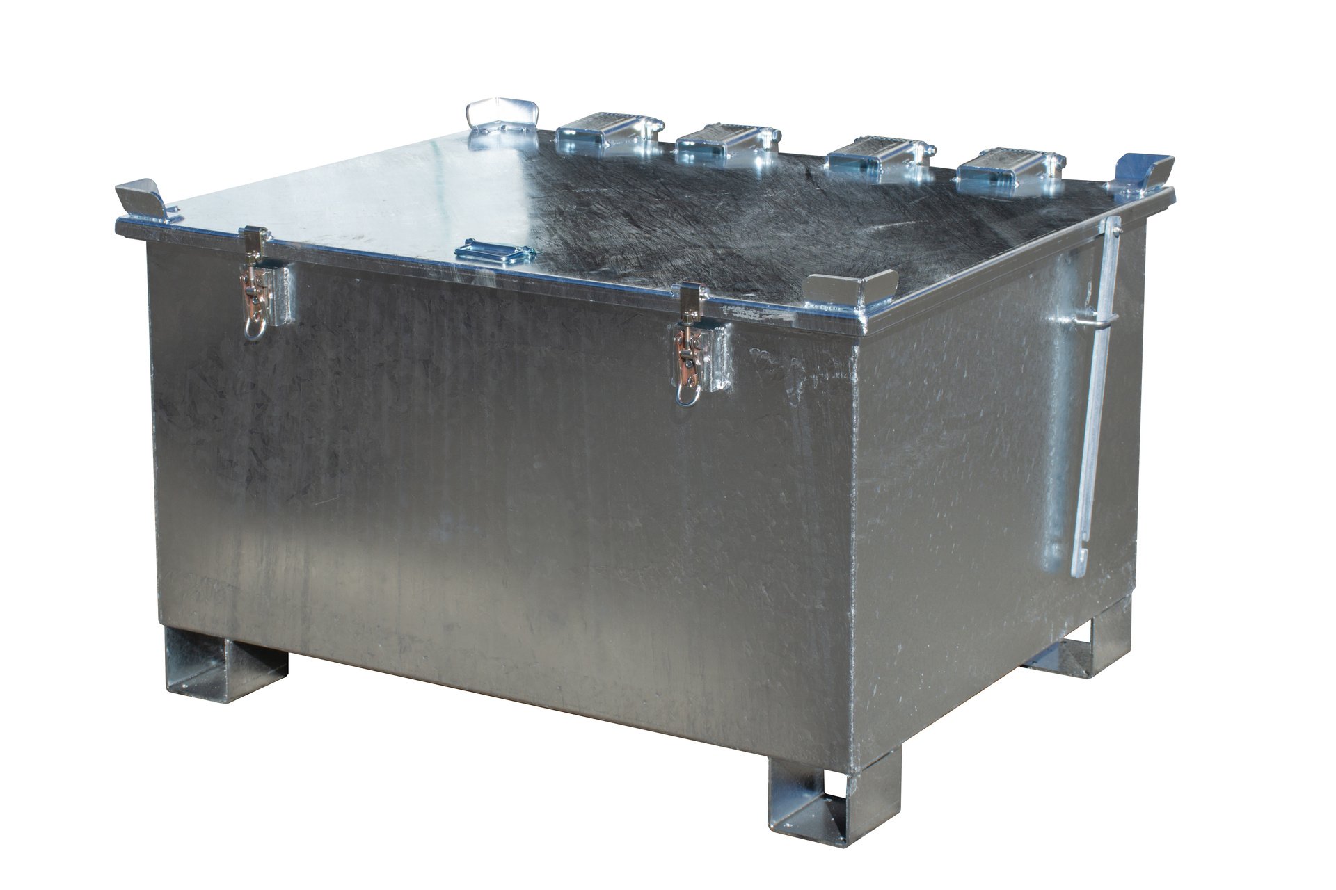 1 - Lagerbehälter  Lithium-Ionen Lagerbehälter LIL 280, 280 l, feuerverzinkt