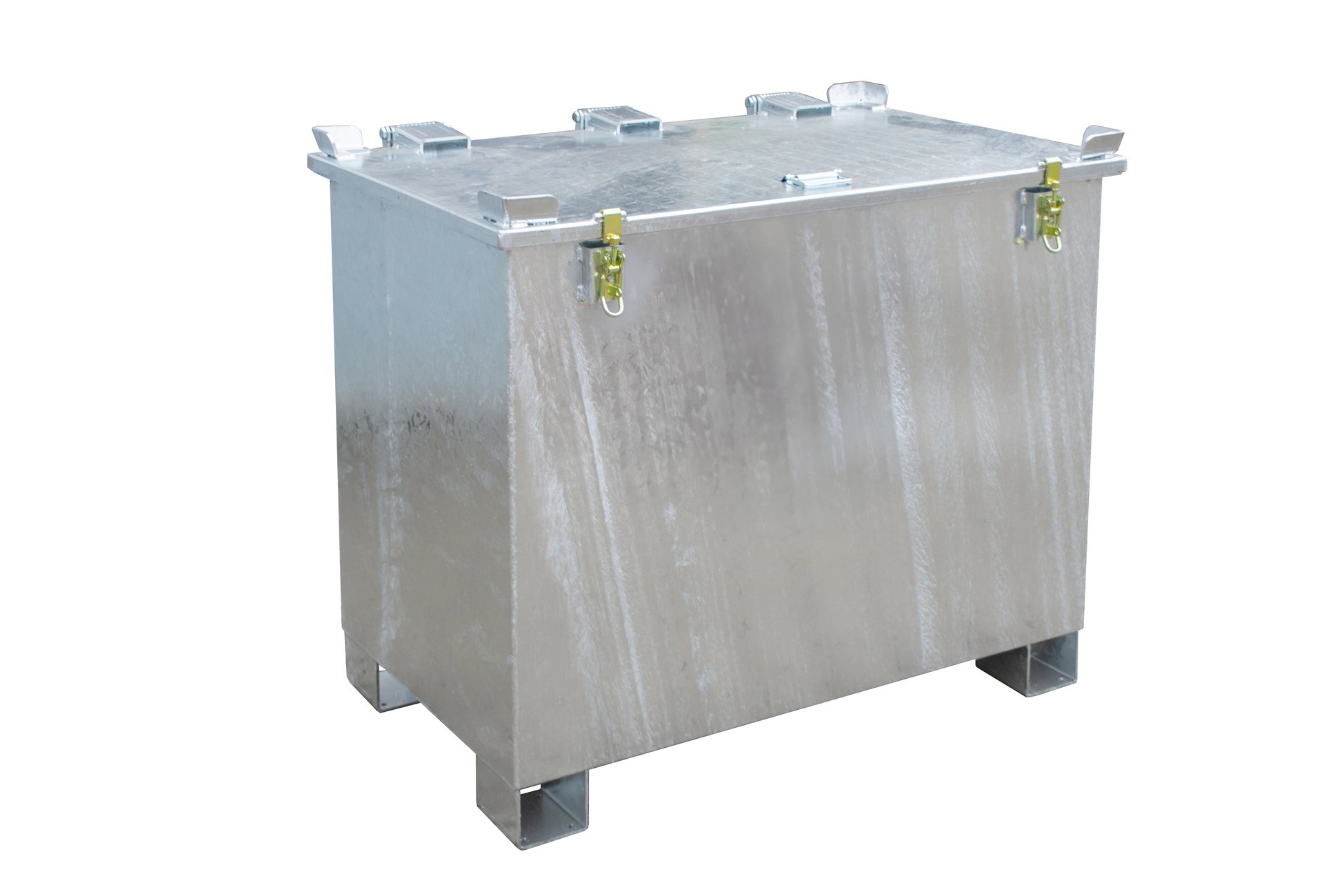 1 - Lagerbehälter Lithium-Ionen Lagerbehälter LIL 340, 340 l, feuerverzinkt