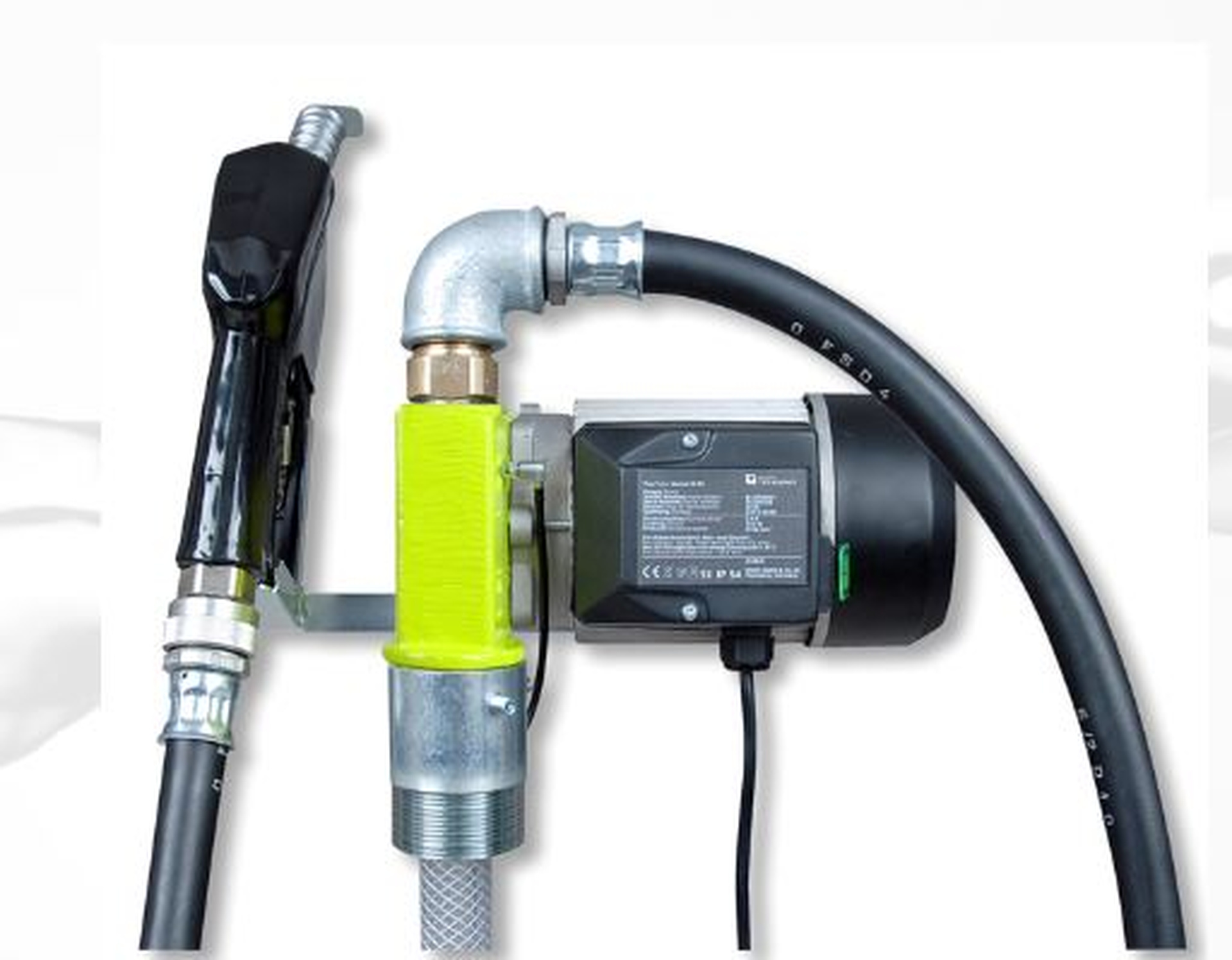 1 - Zubehör für Gefahrgut-Container Elektropumpe TecPump 400 DC 24V für Kraftstoff-Tank MT 450/600/1000