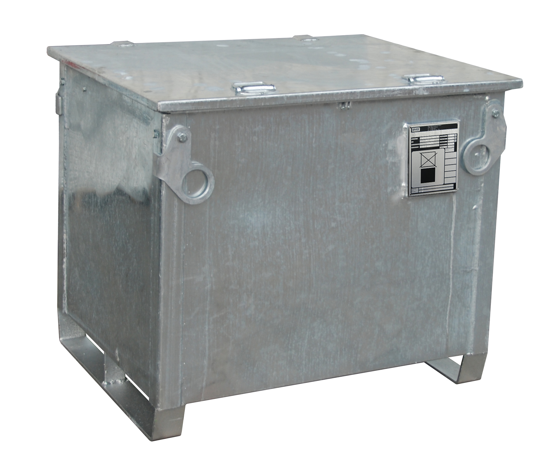 1 - Mobile Tankstellen  Kraftstoff-Tank MT 450, 450 l, feuerverzinkt