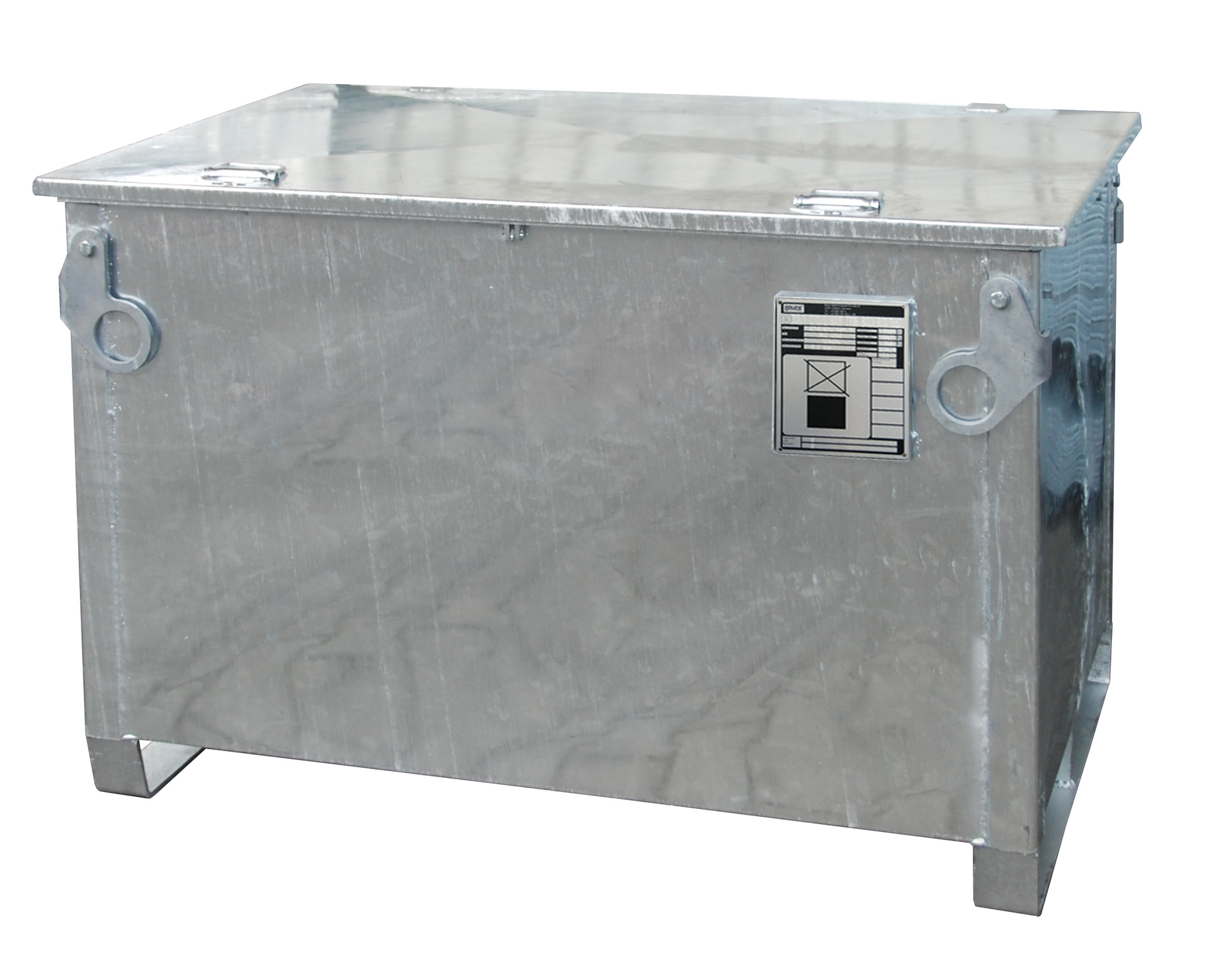 1 - Mobile Tankstellen  Kraftstoff-Tank MT 600, 600 l, feuerverzinkt