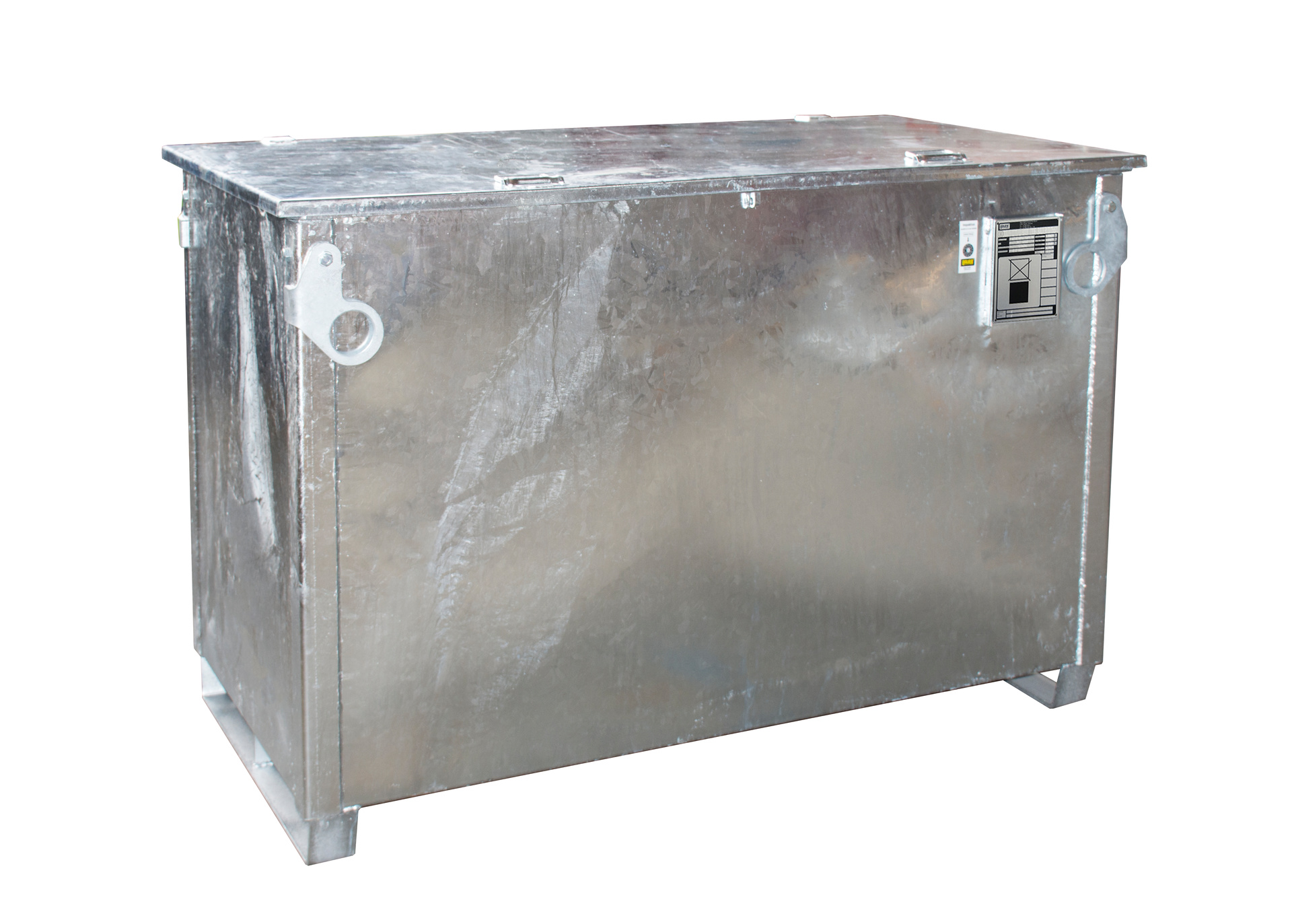 1 - Mobile Tankstellen  Kraftstoff-Tank MT 1000, 1.000 l, feuerverzinkt