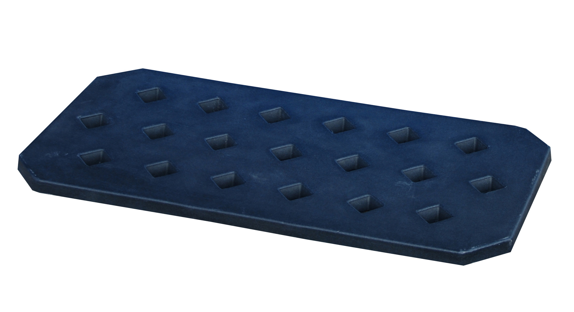 1 - Zubehör für Auffangwannen und Gefahrstoff-Depots Lochrost LR-PE 30, aus robustem Polyethylen, Ausführung in schwarz