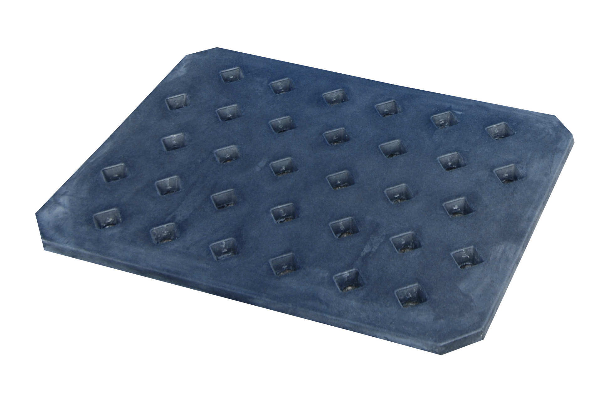 Zubehör für Auffangwannen und Gefahrstoff-Depots Lochrost LR-PE 40, aus robustem Polyethylen, Ausführung in schwarz