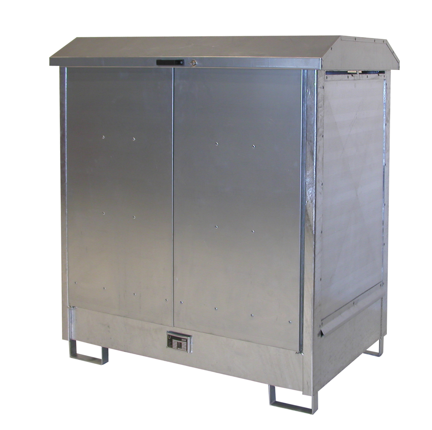 1 - Gefahrstoff-Depots  Gefahrstoff-Depot GD-N 2, 210 l, verzinkt