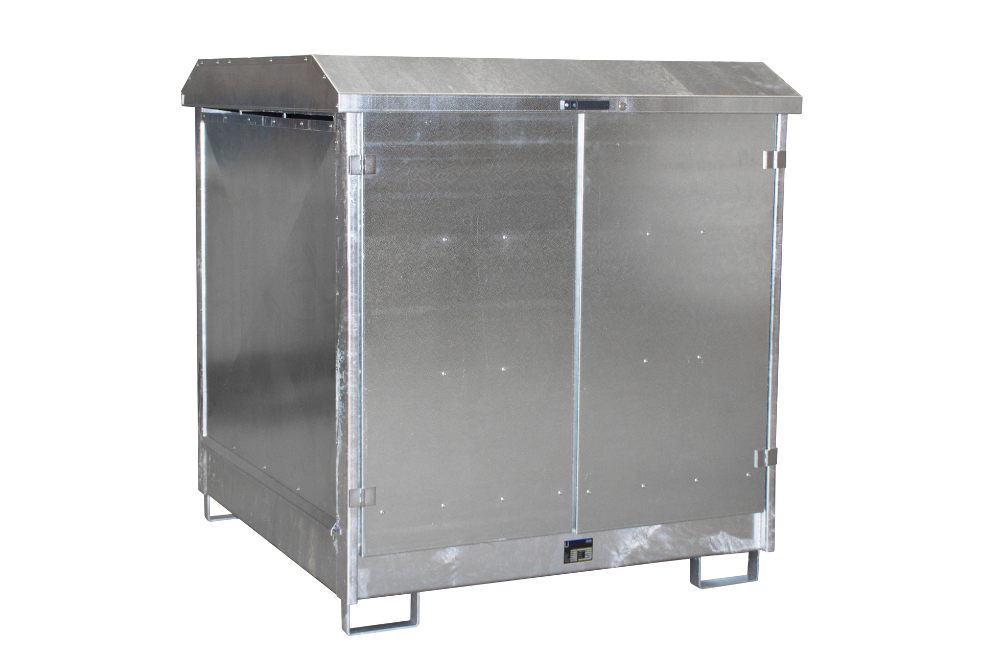 1 - Gefahrstoff-Depots  Gefahrstoff-Depot GD-N 4, 220 l, verzinkt