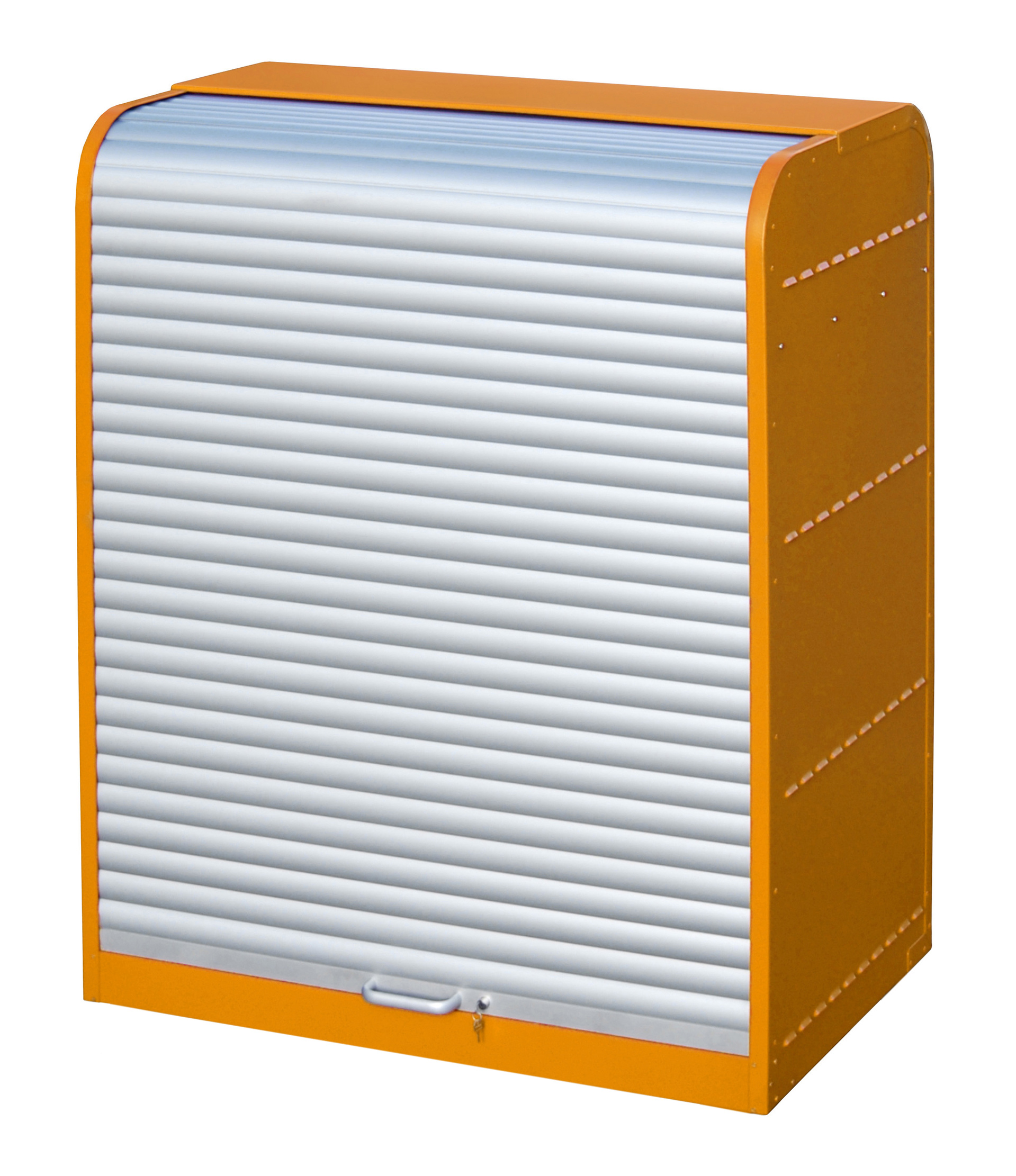1 - Gefahrstoff-Depots Gefahrstoff-Rollladenschrank RSG-2, 73 l, lackiert, RAL 2000 Gelborange