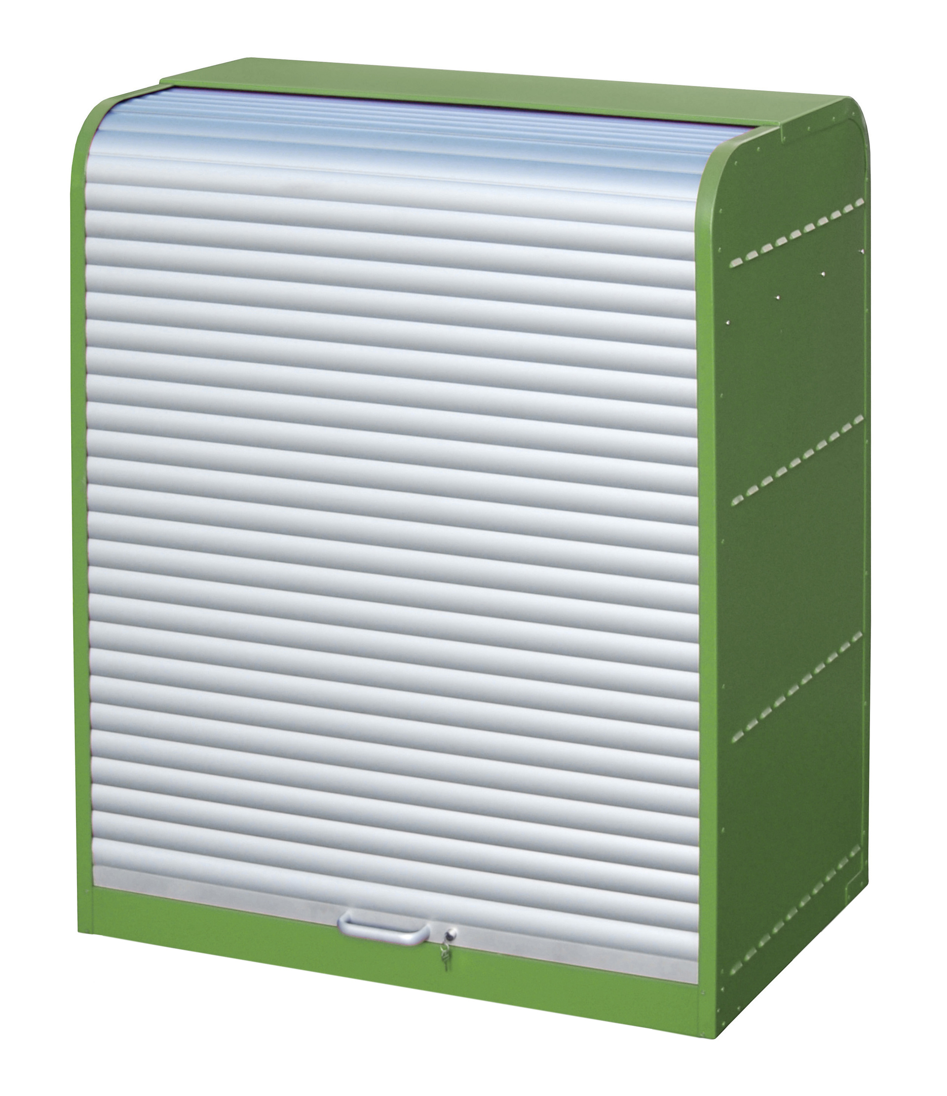 1 - Gefahrstoff-Depots  Gefahrstoff-Rollladenschrank RSG-2, 73 l, lackiert, RAL 6011 Resedagrün