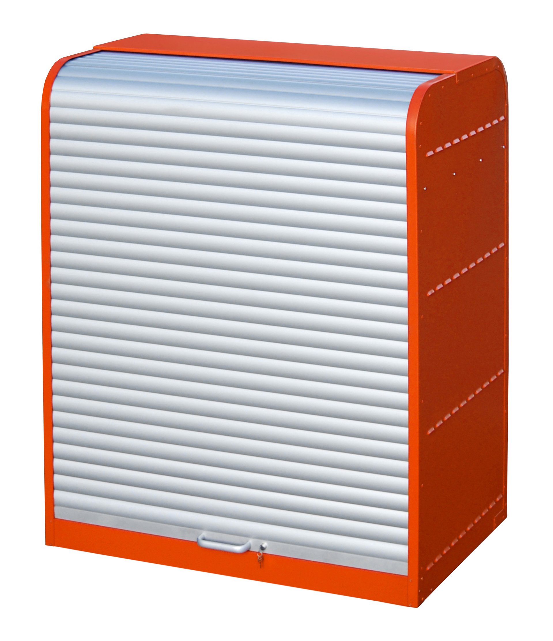1 - Gefahrstoff-Depots Gefahrstoff-Rollladenschrank RSG-3, 73 l, lackiert, RAL 3000 Feuerrot