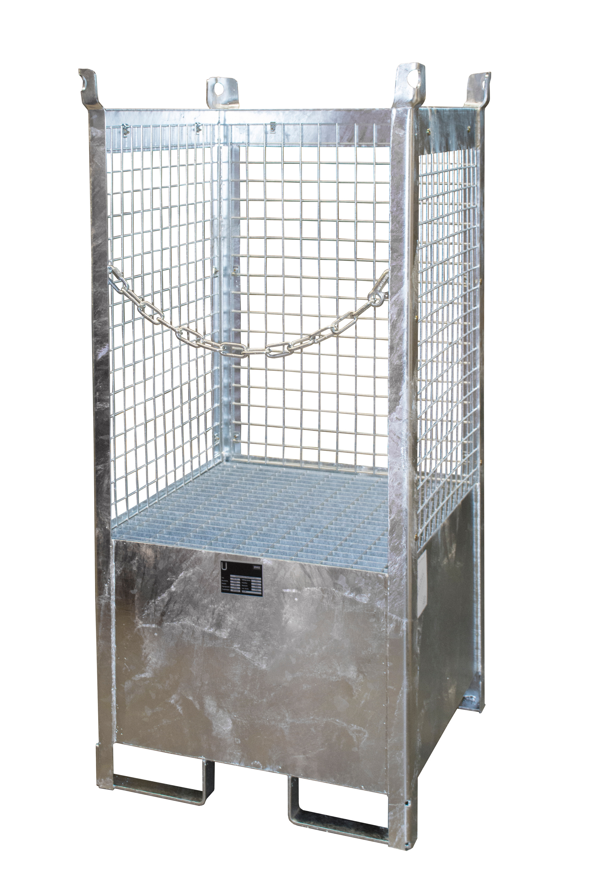 1 - Fass-Stapelpaletten Fass-Stapelpalette FSP-1 D, 210 l, feuerverzinkt