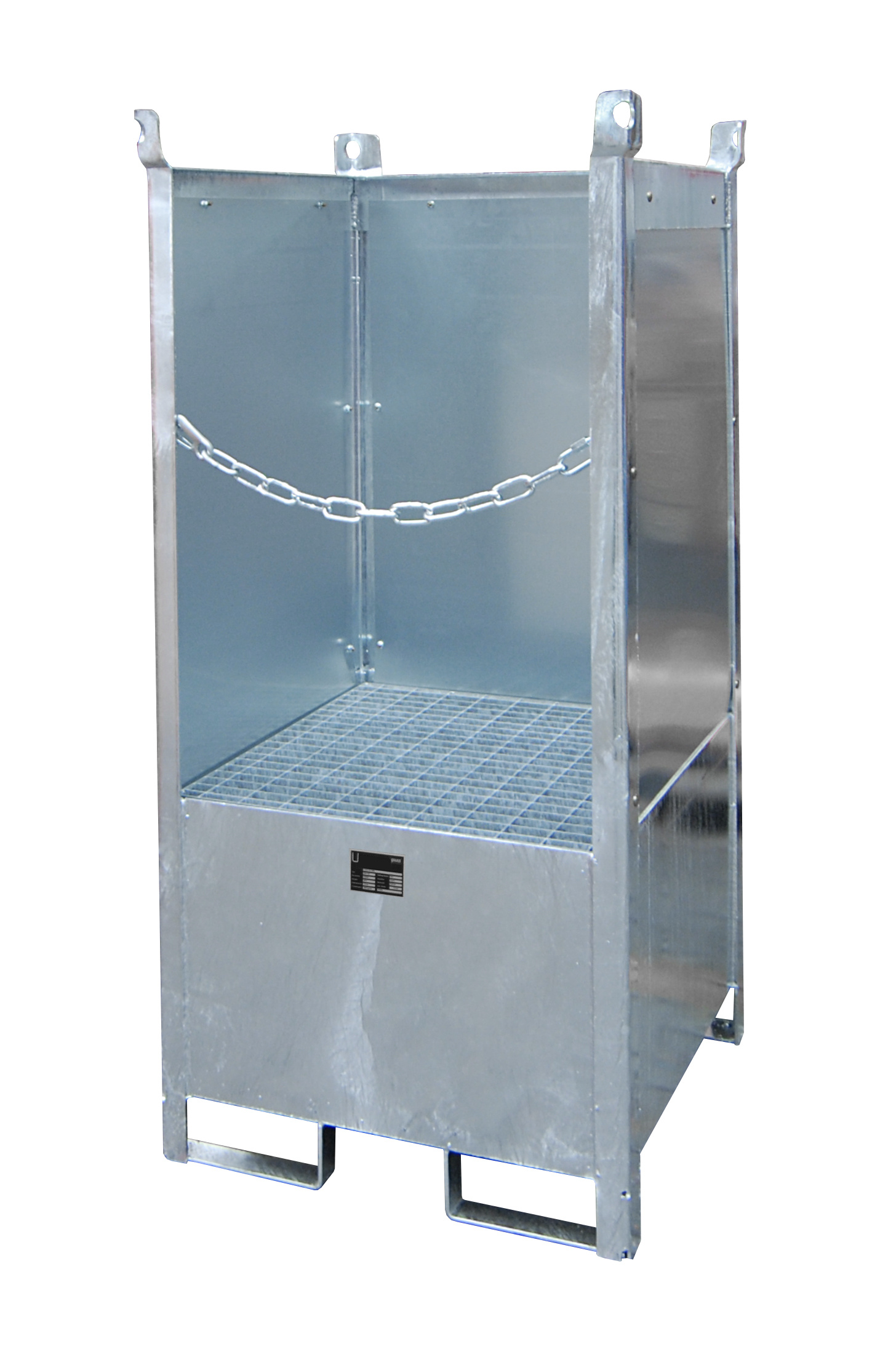 1 - Fass-Stapelpaletten Fass-Stapelpalette FSP-1 G, 210 l, feuerverzinkt