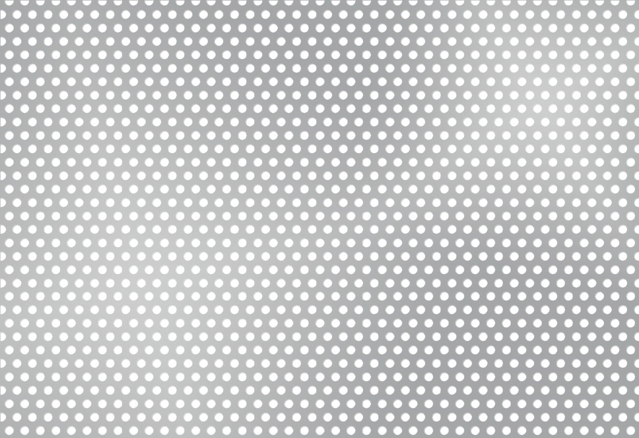 Lochblech Rostfreier Stahl Lochblech Rostfreier Stahl 1.4307 1000x2000x1 R2.5 T4 35.1%