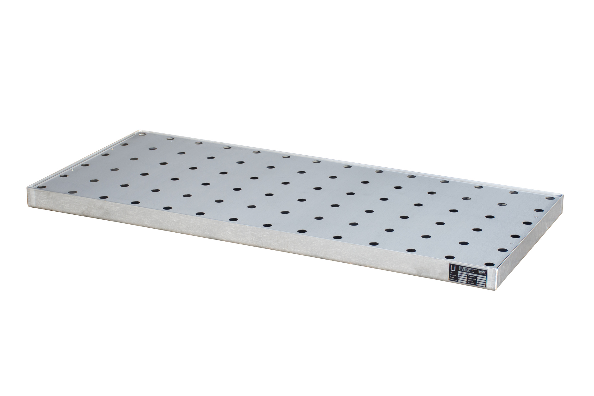 1 - Auffangwannen  Kleingebindewanne KGW 4/M V4A, 28 l, Edelstahl 1.4571