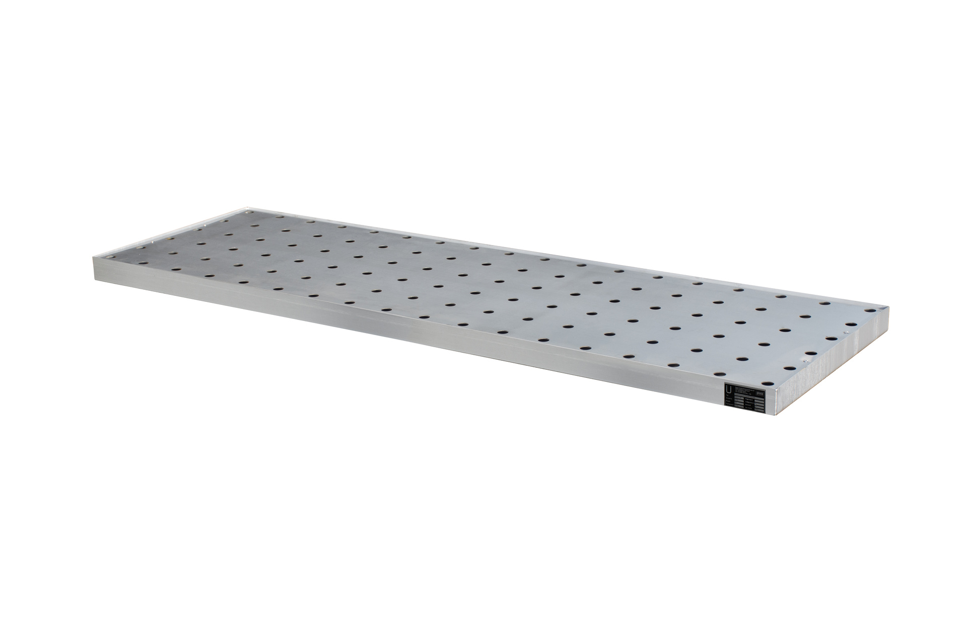 1 - Auffangwannen  Kleingebindewanne KGW 5/M V4A, 38 l, Edelstahl 1.4571