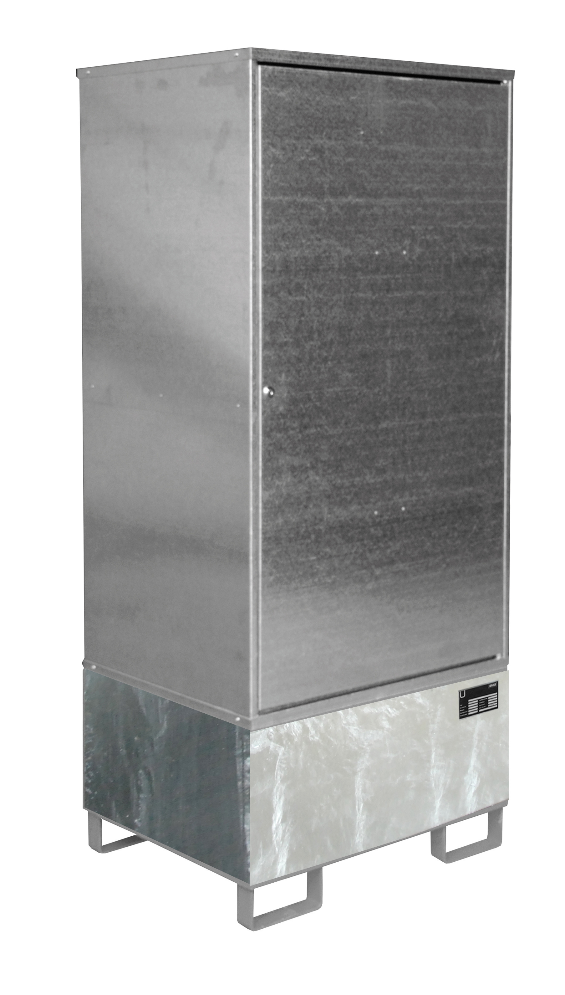 1 - Gefahrstoff-Depots Gefahrstoff-Schrank GS-1, 200 l, feuerverzinkt