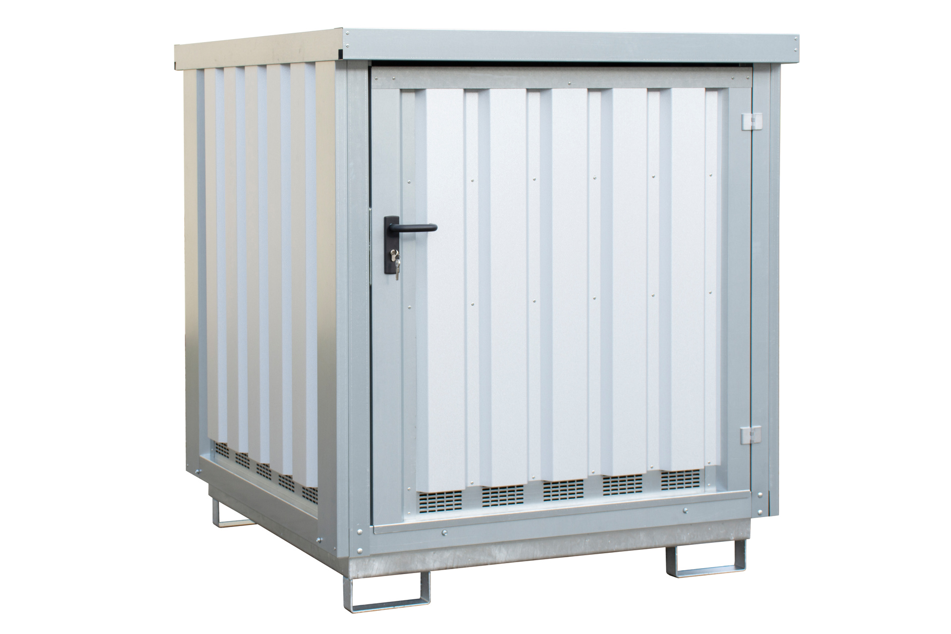 1 - Gefahrstoff-Depots  Gefahrstoff-Depot GD-E 4, 230 l, verzinkt