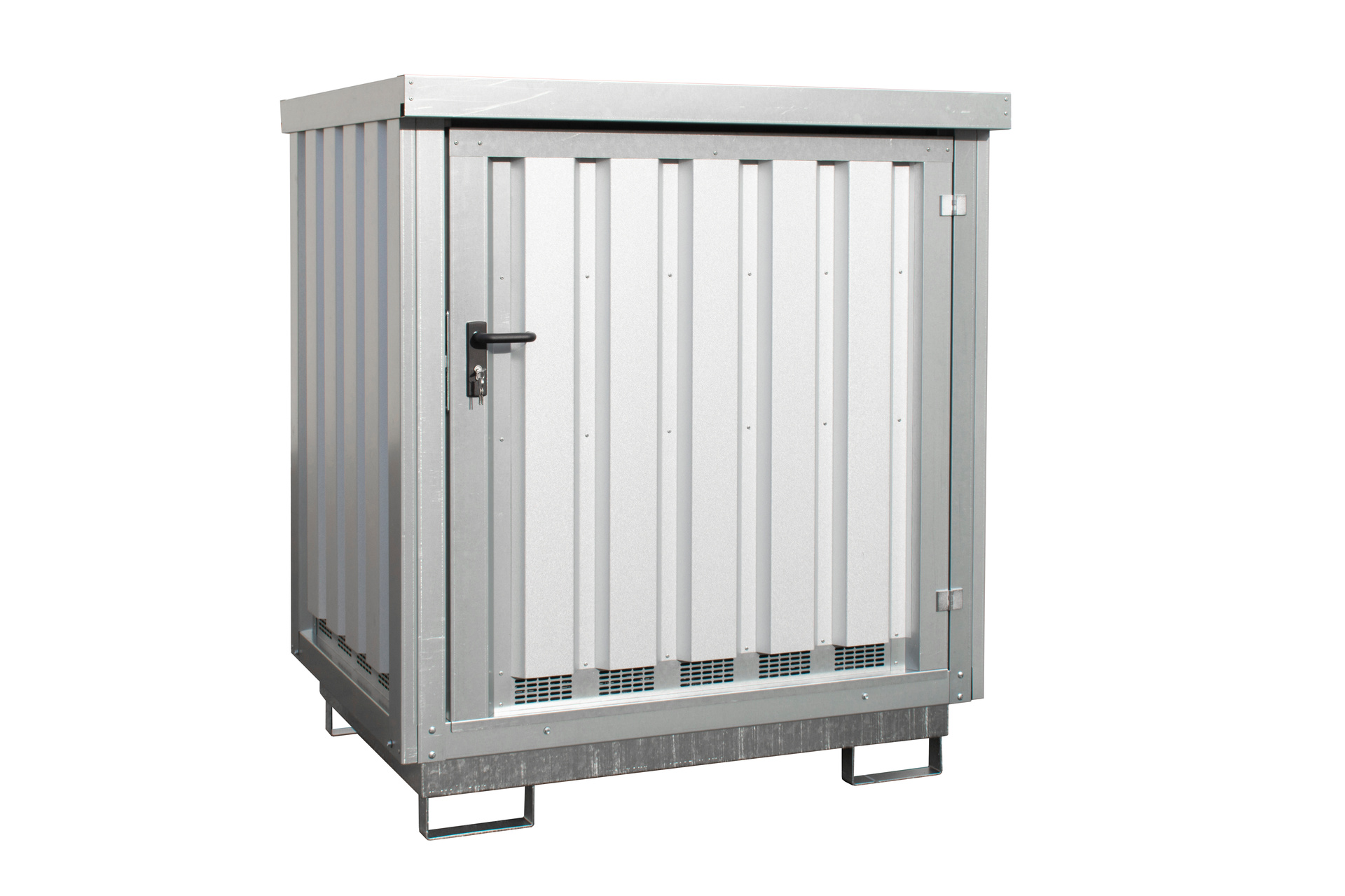 1 - Gefahrstoff-Depots  Gefahrstoff-Depot GD-E 2, 205 l, verzinkt