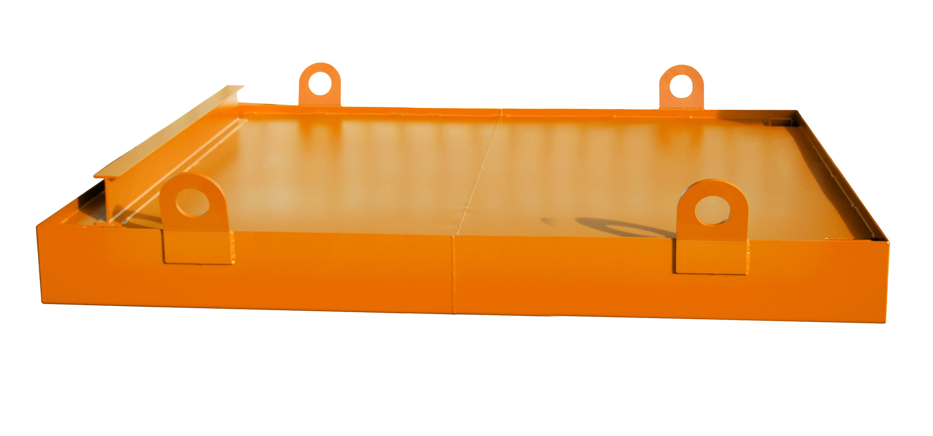 1 - Auffangwannen  Containerwanne CW 2, 1.036 l, lackiert, RAL 2000 Gelborange