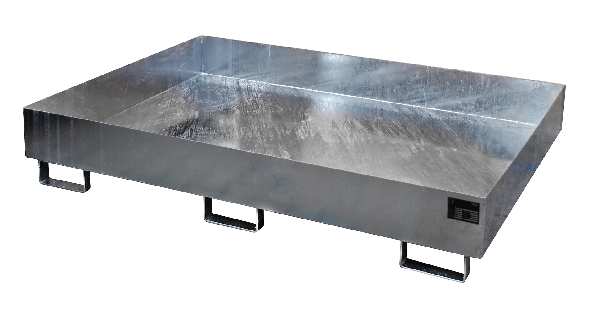 1 - Regalwannen  Regalwanne RW 1800, 286 l, feuerverzinkt