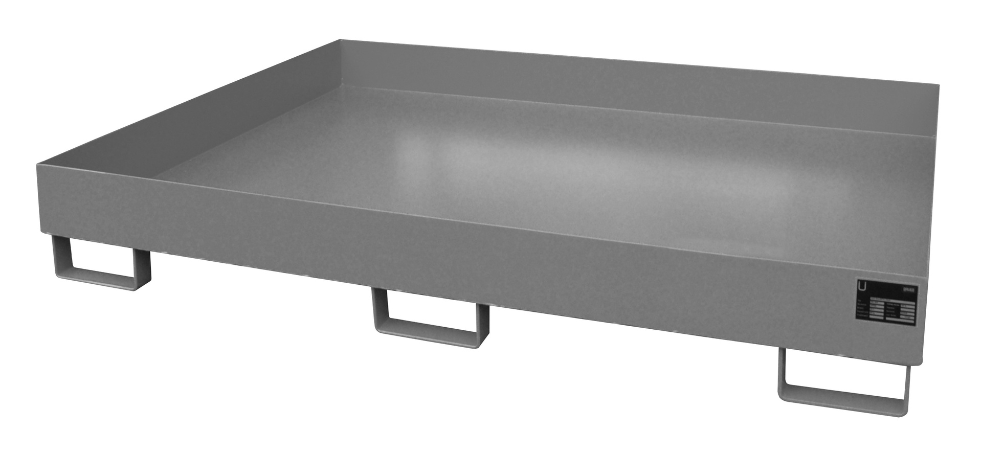 1 - Regalwannen Regalwanne RW 1800, 286 l, lackiert, RAL 7005 Mausgrau