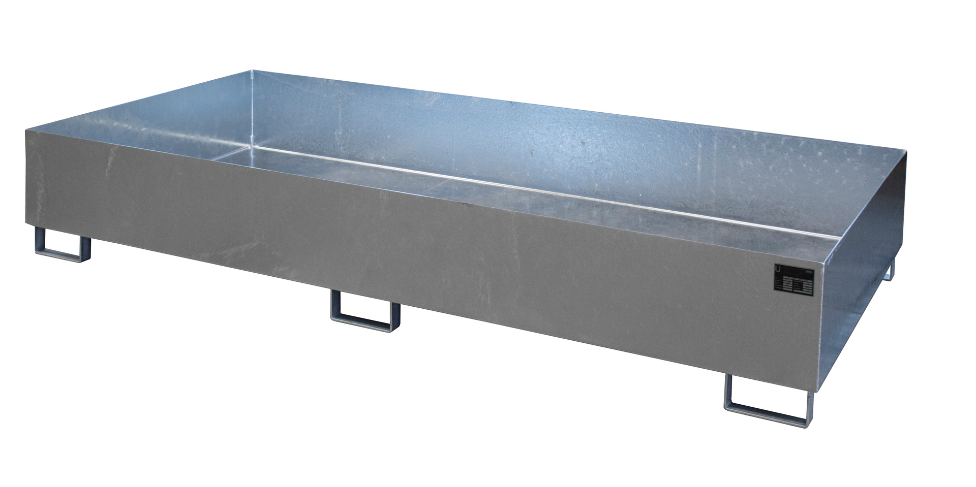 1 - Regalwannen  Regalwanne RW 2700-3, 1.000 l, feuerverzinkt