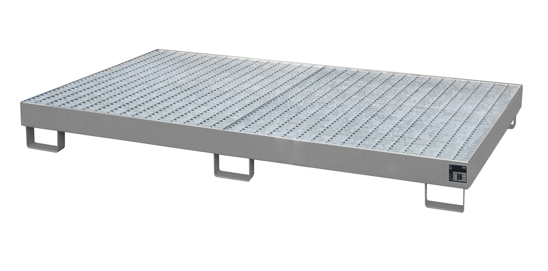 1 - Regalwannen  Regalwanne RW-GR 2200-1, 246 l, lackiert, RAL 7005 Mausgrau