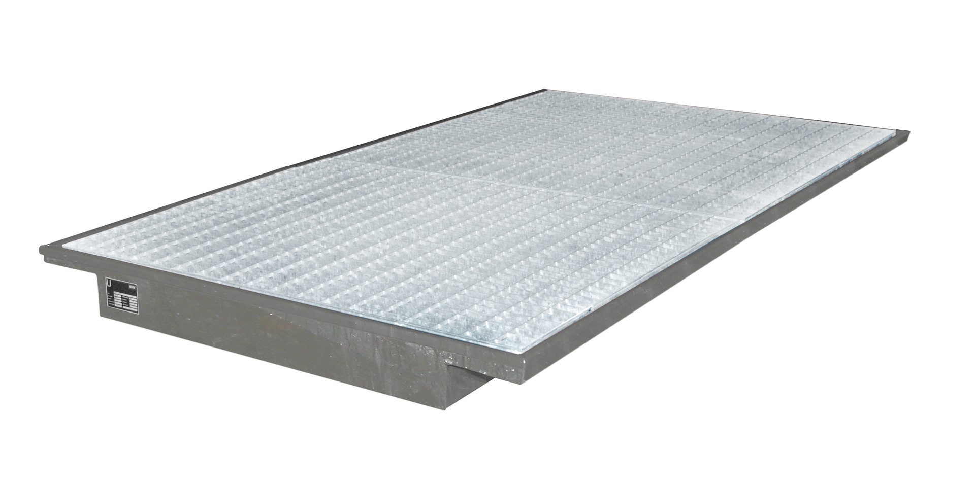 1 - Regalwannen  Einhängewanne EHW 2200, 200 l, feuerverzinkt