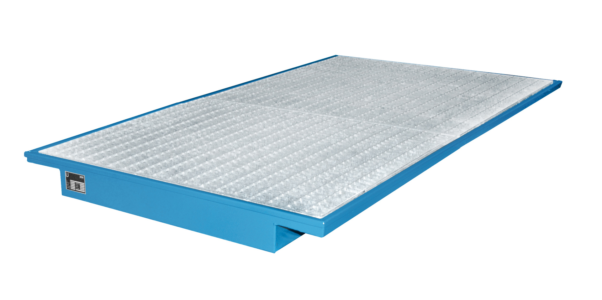 1 - Regalwannen  Einhängewanne EHW 2200, 200 l, lackiert, RAL 5012 Lichtblau