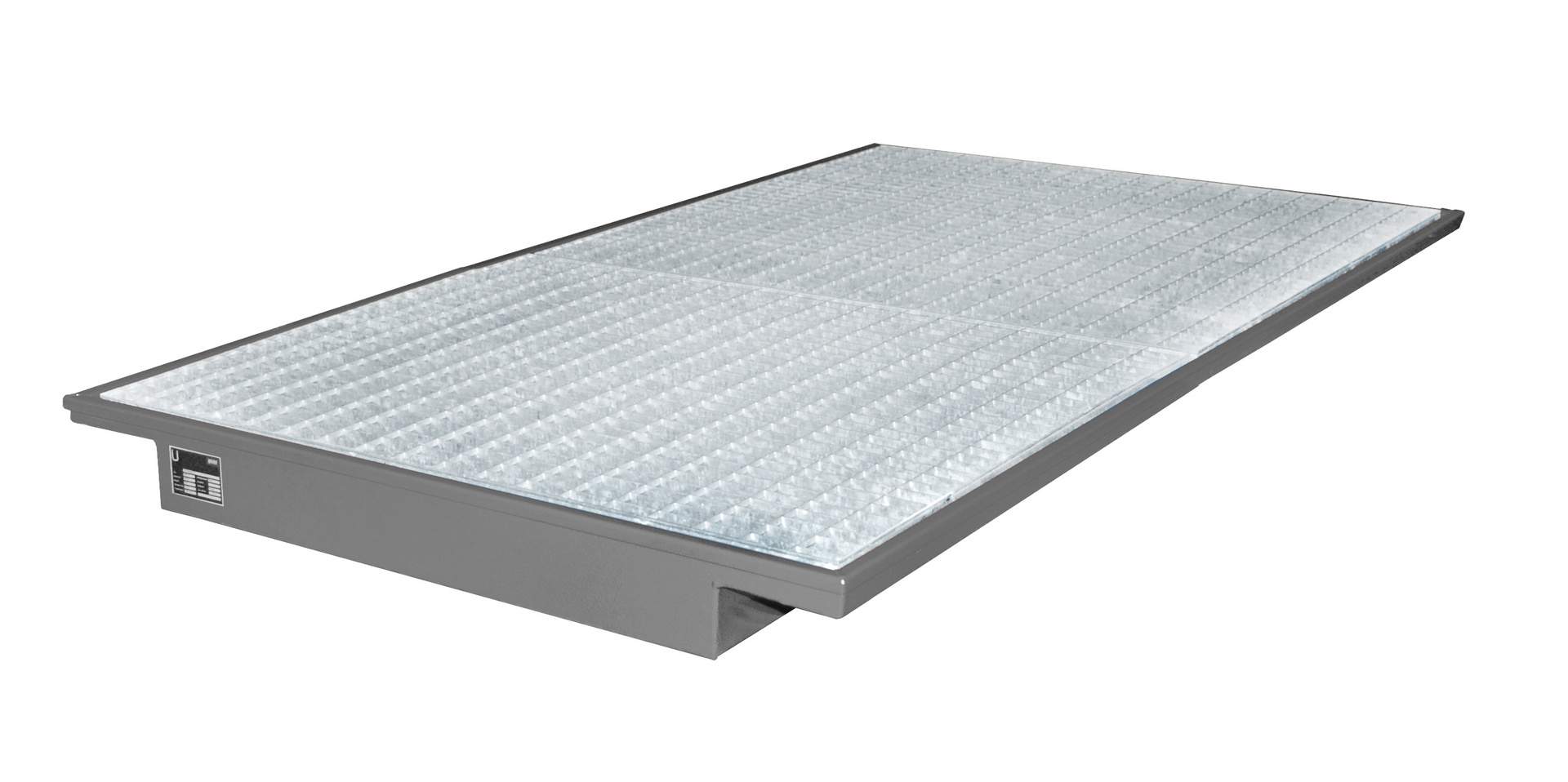 1 - Regalwannen Einhängewanne EHW 2200, 200 l, lackiert, RAL 7005 Mausgrau